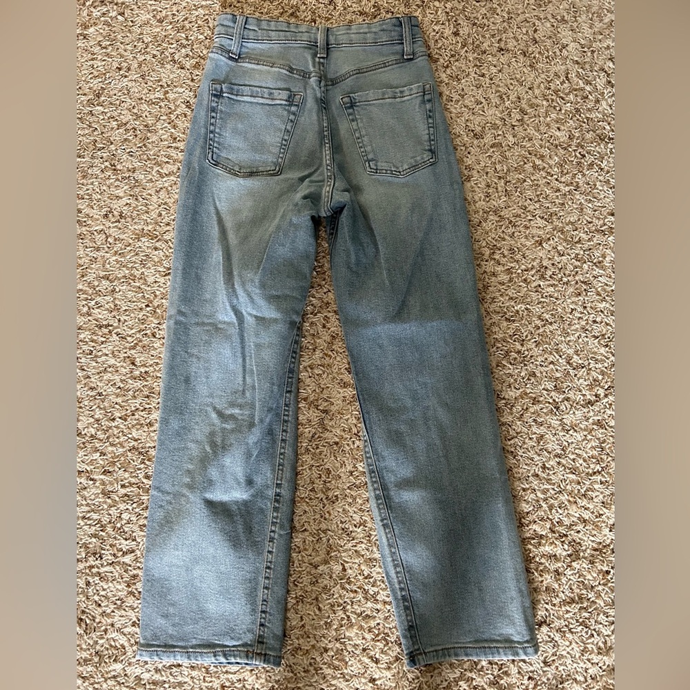Women’s/teen jeans by Wild Gable, size 00 - Picture 2 of 3